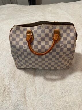 Louis Vuitton Damier Azur Speedy